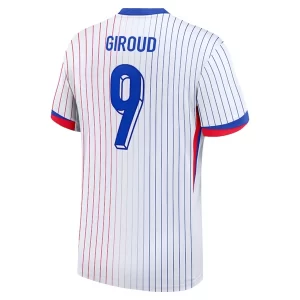 EK 2024 Frankrijk Voetbalshirts Olivier Giroud #9 Uit tenue Korte Mouw