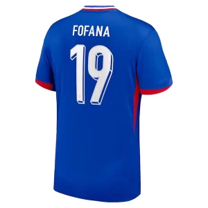 EK 2024 Frankrijk Voetbalshirts Youssouf Fofana #19 Thuis tenue Korte Mouw