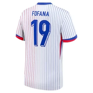 EK 2024 Frankrijk Voetbalshirts Youssouf Fofana #19 Uit tenue Korte Mouw