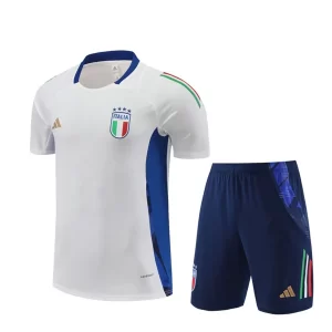 Italië Trainingsshirt Pakken 2024-25 Wit