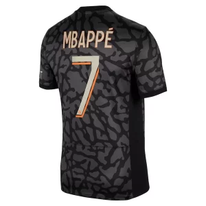 Paris Saint Germain PSG Voetbalshirts Kylian Mbappe #7 Derde tenue 2023-2024 Korte Mouw