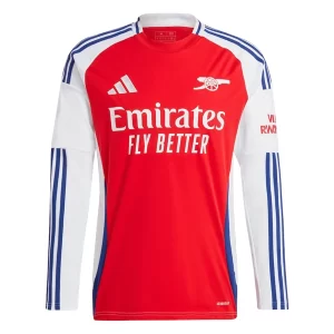 Goedkope Arsenal Voetbaltenue 2024/25 Thuis tenue Lange Mouwen Kopen