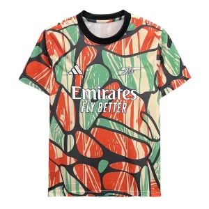 Goedkope Arsenal Voetbaltenue Thuis tenue Pre-Match 2024/25 Korte Mouw Kopen