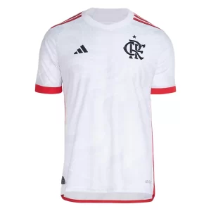 Goedkope CR Flamengo Voetbaltenue 2024/25 Uit tenue Korte Mouw Kopen