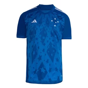 Goedkope Cruzeiro EC Voetbaltenue 2024/25 Thuis tenue Korte Mouw Kopen