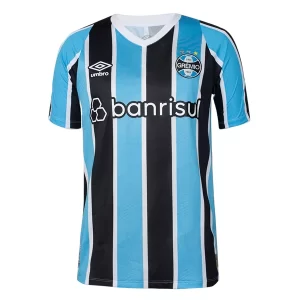 Goedkope Gremio FBPA Voetbaltenue 2024/25 Thuis tenue Korte Mouw Kopen