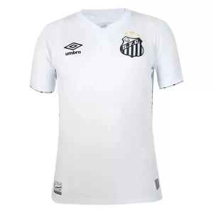 Goedkope Santos FC Voetbaltenue 2024/25 Thuis tenue Korte Mouw Kopen