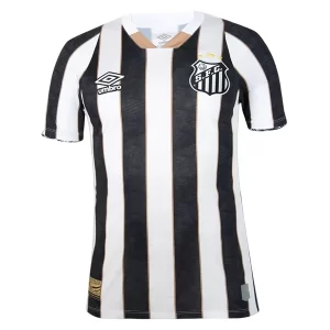 Goedkope Santos FC Voetbaltenue 2024/25 Uit tenue Korte Mouw Kopen