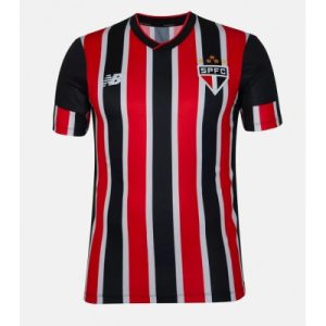 Goedkope São Paulo FC Uit tenue 2024/25 Voetbalshirts Korte Mouw (+ Korte broeken) Kopen