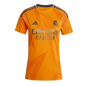 Nieuwe 2024-25 Real Madrid Uit tenue met korte mouwen voor Dames Kopen
