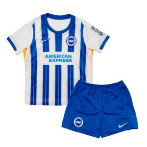 Nieuwe Kinder 2024-25 Brighton Hove Albion Thuis tenue Korte Mouw (+ Korte broeken) Kopen