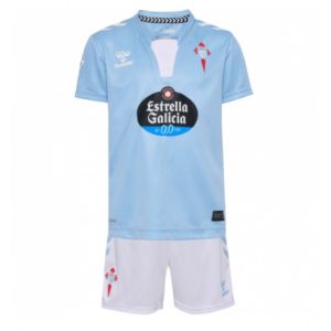 Nieuwe Kinder 2024-25 Celta Vigo Thuis tenue Korte Mouw (+ Korte broeken) Kopen