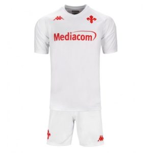 Nieuwe Kinder 2024-25 Fiorentina Uit tenue Korte Mouw (+ Korte broeken) Kopen